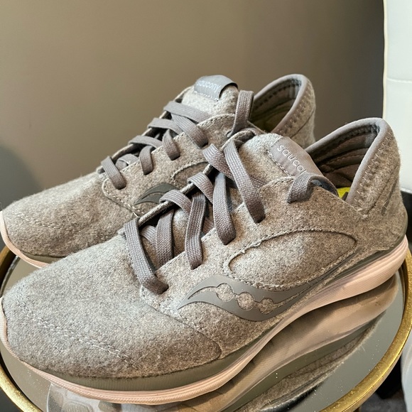 saucony wool sneakers
